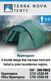 Terra Nova Hyperspace Tents