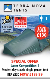 Terra Nova Laser Competition 1 Special Offer