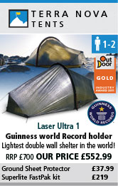 Terra Nova Laser Ultra 1 Tent