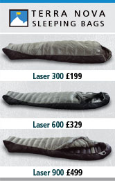 Terra Nova Sleeping Bags