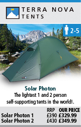 Terra Nova Solar Photon Tents
