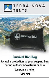 Terra Nova Survival Bivi