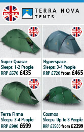 Terra Nova Tents Made In The UK