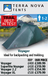 Terra Nova Voyager Tents