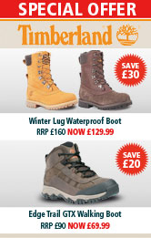 Timberland Winter Lug and Edge Trail GTX Walking Boots Special Offers