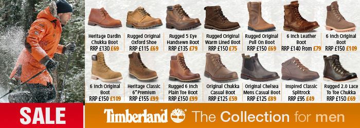 Timberland Mens Boots