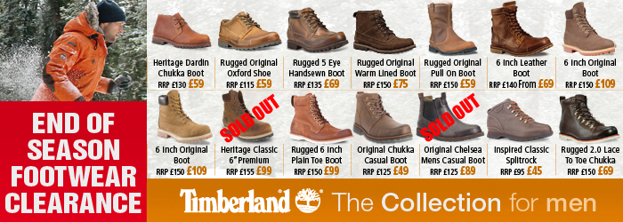Timberland Mens Boots