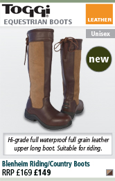 Toggi Blenheim Riding/Country Boots - Chestnut