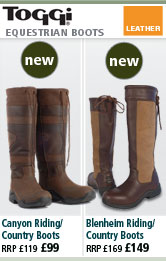Toggi Canyon Riding/Country Boots and Blenheim Riding/Country Boots