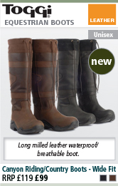 Toggi Canyon Riding/Country Boots - Wide Fit