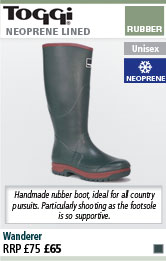 Toggi Wanderer Wellington Boots - Green