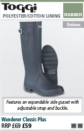 Toggi Wander Classic Plus Wellingtons