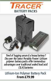 Tracer Tracer Lithium-Ion Polymer Battery Packs