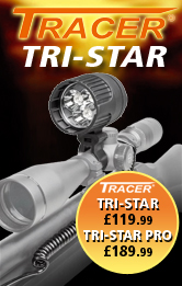 Tracer Tri-Star Gun Lamps