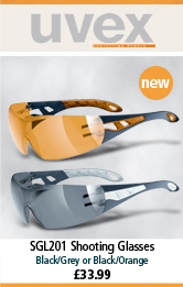 Uvex SGL201 Shooting Glasses