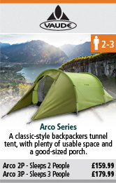 Vaude Arco Tent Series