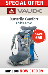 Vaude Butterfly Comfort Child Carrier