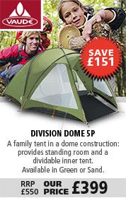 Vaude Division Dome Tent