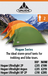Vaude Hogan Tent Series