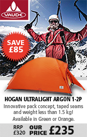 Vaude Hogan Ultralight Argon Tent