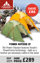 Vaude Power Odyssee Tents