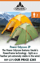 Vaude Power Odyssee Tents