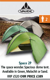Vaude Space 2P Tent