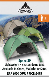 Vaude Space 3P Tent