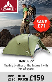 Vaude Taurus II Tent