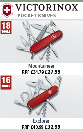 Victorinox Mountaineer and Explorer