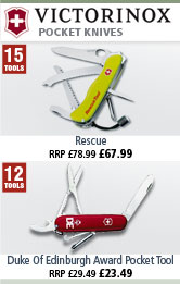 Victorinox Rescue and Duke of Edinburgh Award Pocket Knives