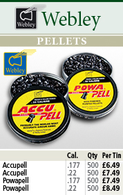 Webley Pellets