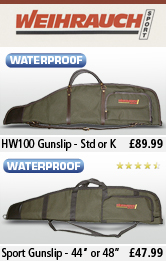 Weihrauch HW100 Gunslip and Sport Gunslip