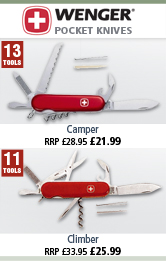 Wenger Campre and Climber Pocket Knives