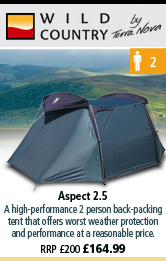 Wild Country Aspect 2.5
