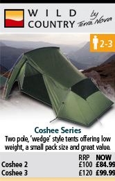 Wild Country Coshee