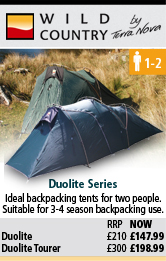 Wild Country Duolite Series