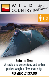 Wild Country Sololite Tent - Green