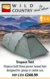 Wild Country Trispace Tent - Green