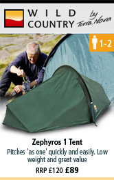 Wild Country Zephyros 1 Tent