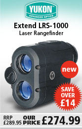 Yukon Extend LRS-1000 Laser Rangefinder