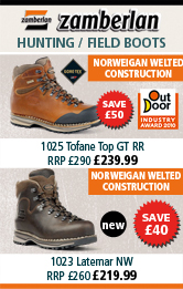 Zamberlan 1025 Tofane Top GT RR (Gore-Tex)  and Latemar NW Walking Boots