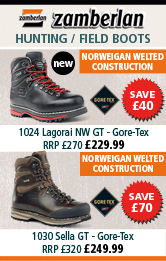 Zamberlan Lagorai NW GT Walking Boots and 1030 Sella GT (Gore-Tex) Walking Boot