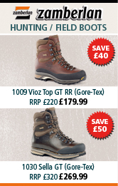 Zamberlan Hunting Field Boots