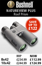 Bushnell Natureview Roof Prism - New