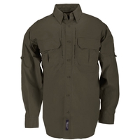 5.11 Tactical Long Sleeved Cotton Tactical Shirt - Tundra