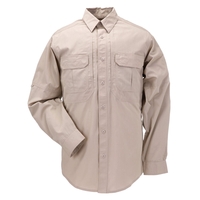 5.11 Tactical Long Sleeved Taclite Pro Shirt - TDU Khaki