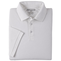 5.11 Tactical Professional Short Sleeve Polo Shirt - White