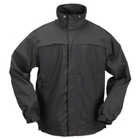 5.11 Tactical Tac Dry Rain Shell Jacket - Black