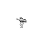A R Brown Grouse Pewter Pin Badge